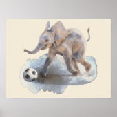 16" x 12", Premium-Leinwand-Poster-Papier (glänzen Poster (Vorne)