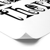 16" X 16" POSTER - TEQUILA, KÄPFER ALS THERAPIE (Ecke)