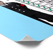 16 x 20 inch rally poster (Ecke)