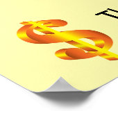 16 x 20 inch rally poster (Ecke)