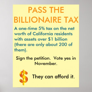 16 x 20 inch rally poster