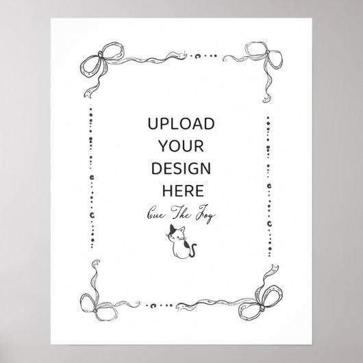 16 x 20" Poster (Vorne)