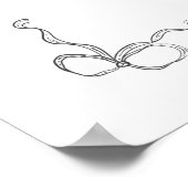 16 x 20" Poster (Ecke)