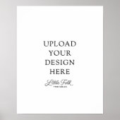 16 x 20" Poster (Vorne)