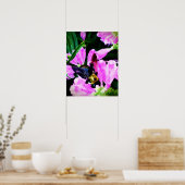 16" x 20" Poster (Halbschall)BienenAugen Sammlung (Küche)