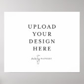 16" x 20" Poster - Landschaft (Vorne)