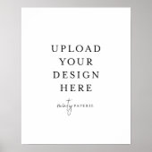 16" x 20" Poster - Portrait (Vorne)