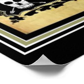 16 x 20 Schlange Öl Peddler und Plakat (Ecke)