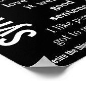 16" x 20", Value Poster Paper (Matte) (Ecke)