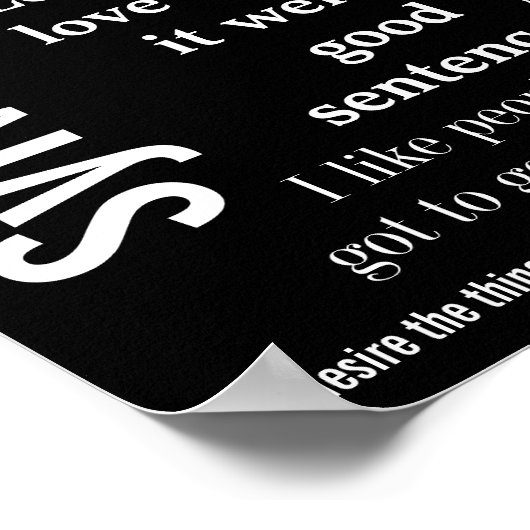 16" x 20", Value Poster Paper (Matte) (Ecke)