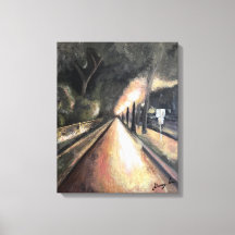 16" x 20" x 0,75" gearbeitete Canvas Print