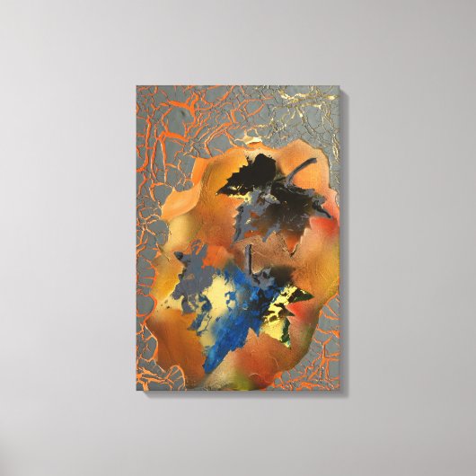 16" x 24" Foglie morte Leinwanddruck (Vorderseite)