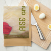 16" x 24" Huhn-Geschirrtuch Handtuch (Viertel Falte)