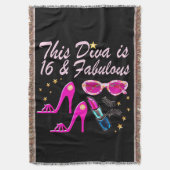 16 YR ALTER PRIMA DONNA DECKE (Vorderseite Vertikal)