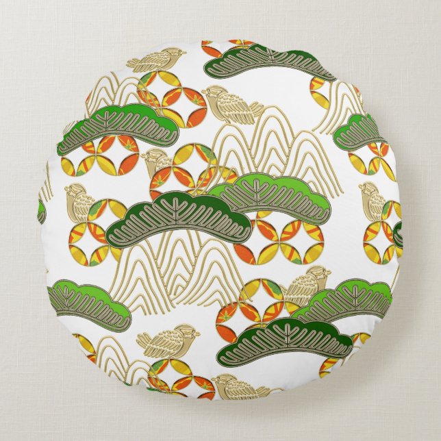 16" Zuton Japanisches Polster (Vorderseite)