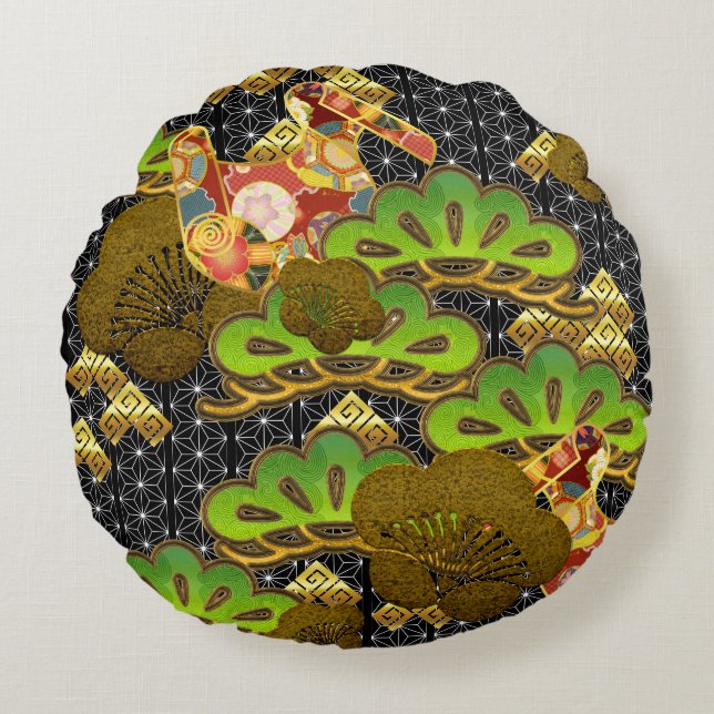 16" Zuton Japanisches Polster (Vorderseite)