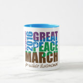 16GPM11M 11 Unze-Keramik-Tasse Tasse (Zentrum)