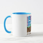 16GPM11M 11 Unze-Keramik-Tasse Tasse (Links)