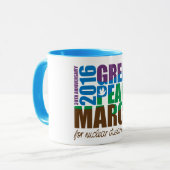 16GPM11M 11 Unze-Keramik-Tasse Tasse (Vorderseite Links)