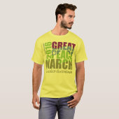 16GPMAMOTD Bio T - Shirt der Männer Dunkle Stoffe (Vorne ganz)