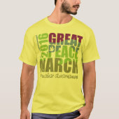 16GPMAMOTD Bio T - Shirt der Männer Dunkle Stoffe (Vorderseite)