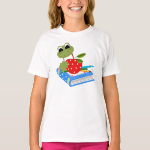 #16Lil Lady Frog Bella Ringer T-Shirt ist nicht zu