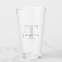 16oz Pint-Glas mit Personalisiertem Namen
