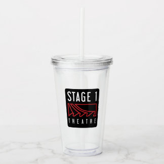 16oz Tumbler Acryltrinkbecher