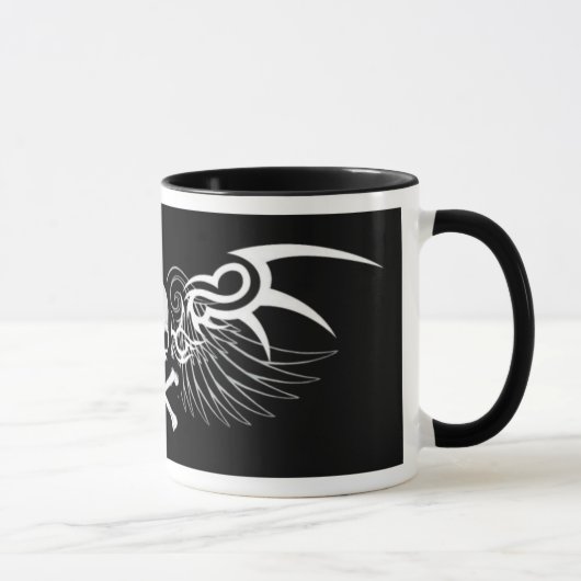 16STONE TON-TASSE des LOGO-ZWEI Tasse (Rechts)