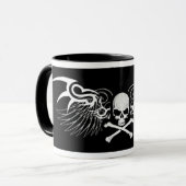 16STONE TON-TASSE des LOGO-ZWEI Tasse (Vorderseite Links)