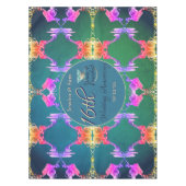 16th Anniversary Wax, Statice Flower  Tischdecke (Vorderseite)