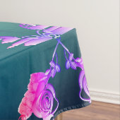 16th Anniversary Wax, Statice Flower  Tischdecke (Beispiel)