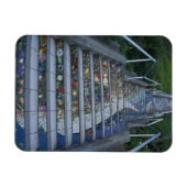16th Avenue Tiled Steps #2 Magnet (Horizontal)