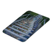 16th Avenue Tiled Steps #2 Magnet (Linke Seite)