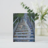 16th Avenue Tiled Steps #2 Postkarte (Stehend Vorderseite)