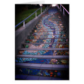 16th Avenue Tiled Steps #3 Karte (Vorne)