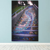16th Avenue Tiled Steps #3 Leinwand (Insitu (Holzboden))