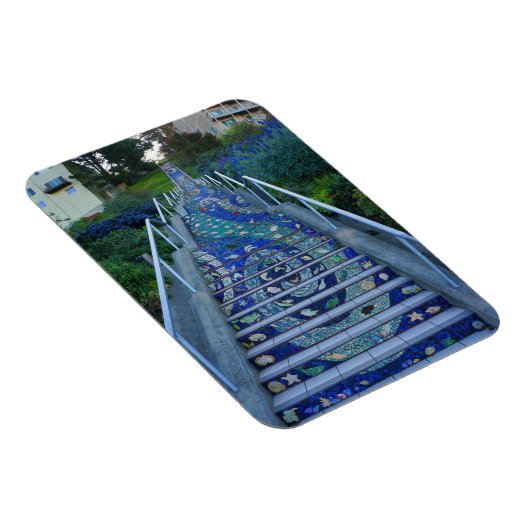 16th Avenue Tiled Steps #5 Magnet (Rechte Seite)