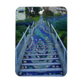 16th Avenue Tiled Steps #5 Magnet (Vertikal)