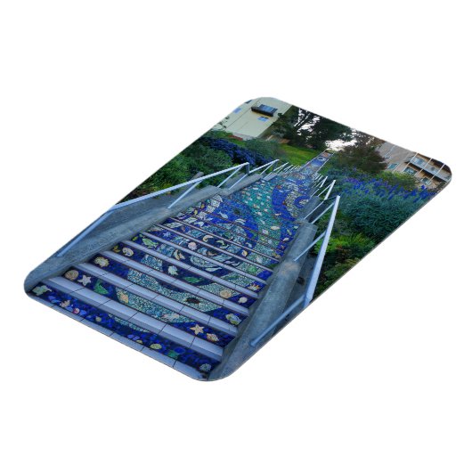 16th Avenue Tiled Steps #5 Magnet (Linke Seite)