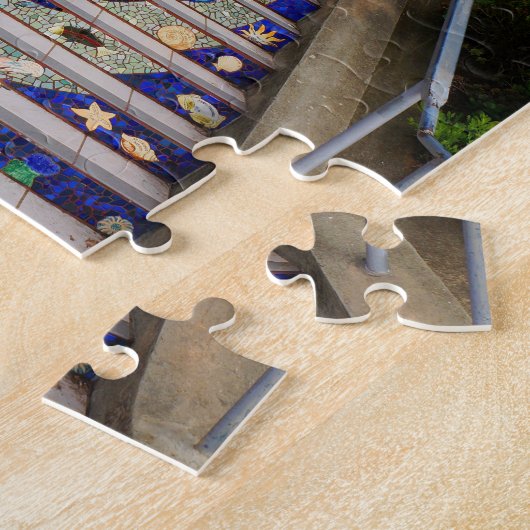 16th Avenue Tiled Steps #6 Jigsaw Puzzle (Seite)