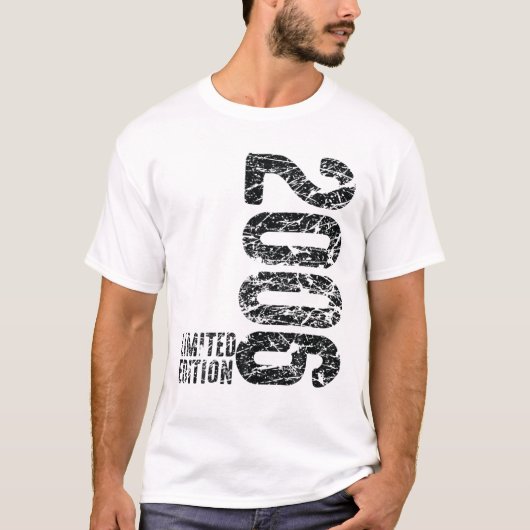 16th Birthday Boy Girl 16 Years 2006 Funny Gift T-Shirt (Vorderseite)