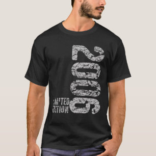 16th Birthday Boy Girl 16 Years 2006 Funny Gift T-Shirt