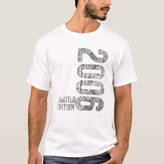 16th Birthday Boy Girl 16 Years 2006 Funny Gift T-Shirt (Vorderseite)