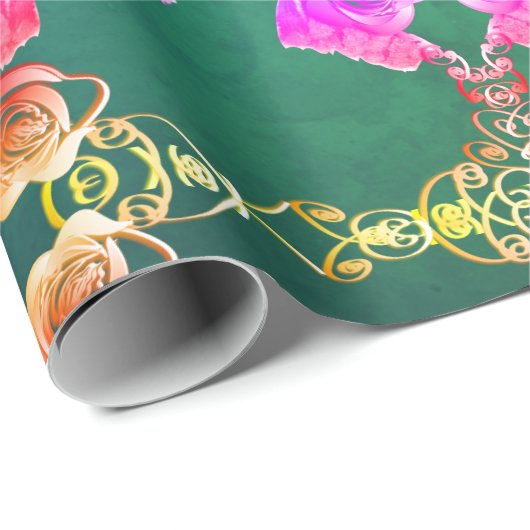 16th Birthday  Geschenkpapier (Rolleneckpunkt)