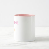 16th Birthday Gift Personalized  Tasse (Zentrum)