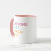 16th Birthday Gift Personalized  Tasse (Vorderseite Links)