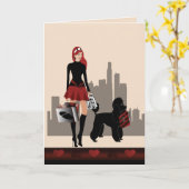 16th Birthday Girl shop for the great celebration Karte (Gelbe Blume)