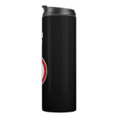 16th Birthday Speed Limit Thermosbecher (Nach rechts gedreht)