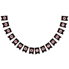 16th Birthday Speed Limit Wimpelkette